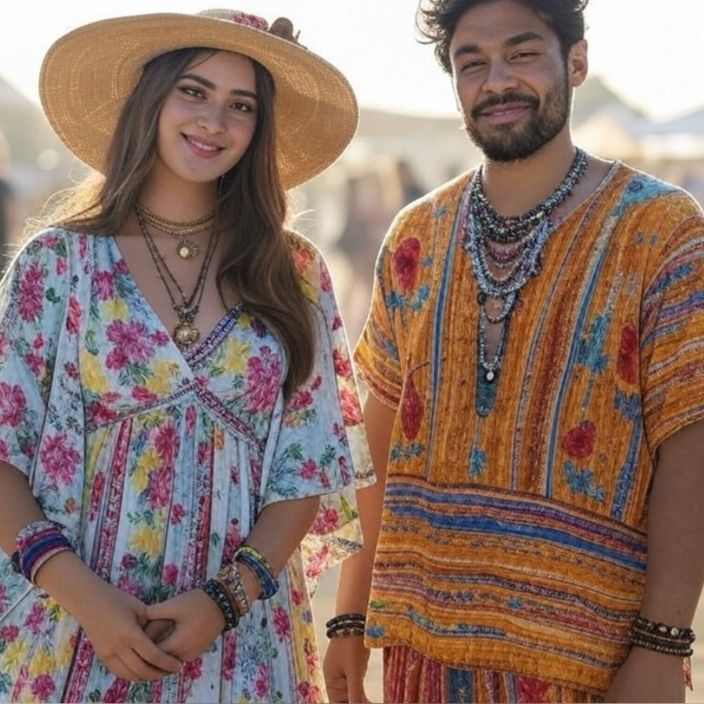 ADD a touch of BOHO flare to your clothing purchase and SAVE!